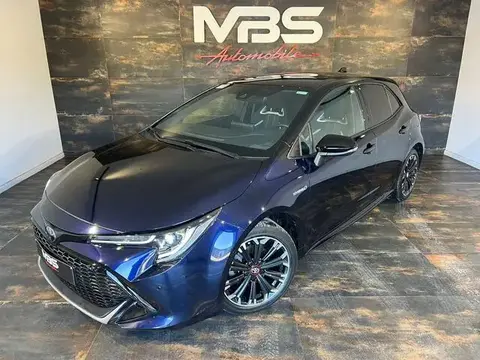 Annonce TOYOTA COROLLA Essence 2021 d'occasion 