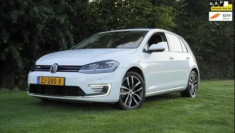 Used VOLKSWAGEN GOLF Electric 2019 Ad 