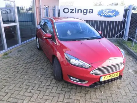 Used FORD FOCUS Petrol 2016 Ad 