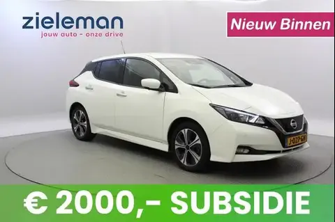 Used NISSAN LEAF Electric 2020 Ad 