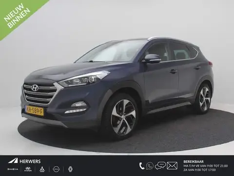 Used HYUNDAI TUCSON Petrol 2017 Ad 