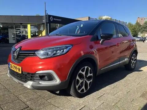 Annonce RENAULT CAPTUR Essence 2018 d'occasion 