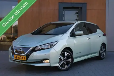 Used NISSAN LEAF Electric 2018 Ad 