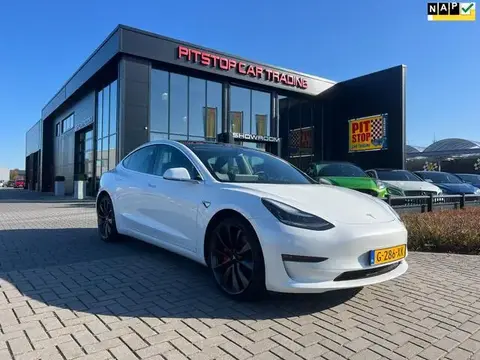 Used TESLA MODEL 3 Electric 2019 Ad 