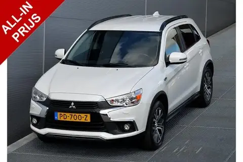 Annonce MITSUBISHI ASX Essence 2017 d'occasion 