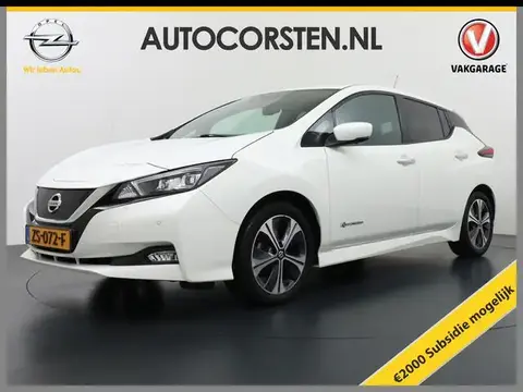 Used NISSAN LEAF Electric 2019 Ad 