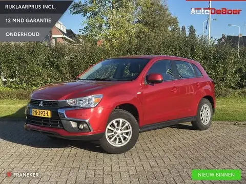 Used MITSUBISHI ASX Petrol 2017 Ad 