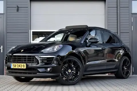 Annonce PORSCHE MACAN Diesel 2016 d'occasion 