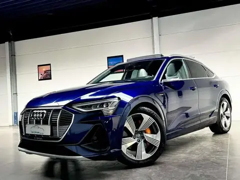 Annonce AUDI E-TRON Électrique 2020 d'occasion 