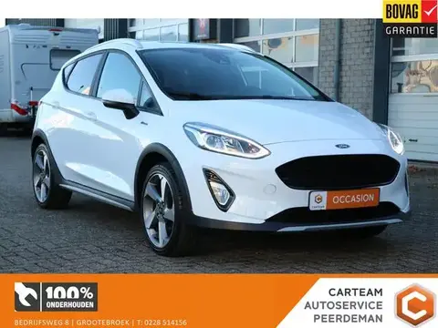 Annonce FORD FIESTA Essence 2020 d'occasion 