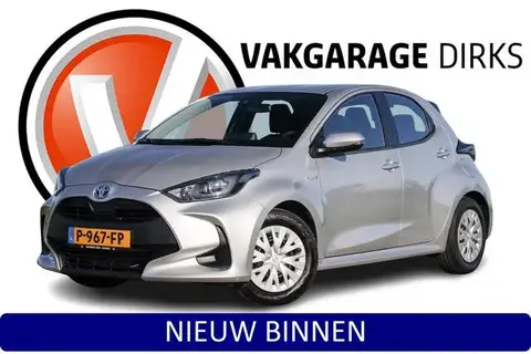 Annonce TOYOTA YARIS Hybride 2021 d'occasion 