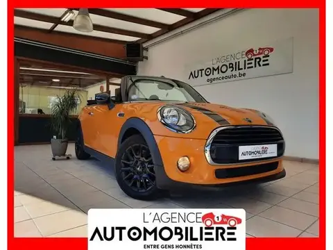 Annonce MINI CABRIO Essence 2017 d'occasion 