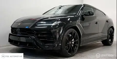 Annonce LAMBORGHINI URUS Essence 2022 d'occasion 