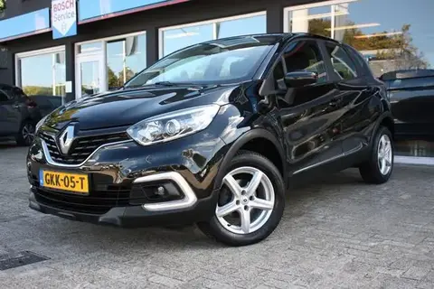 Annonce RENAULT CAPTUR Essence 2017 d'occasion 