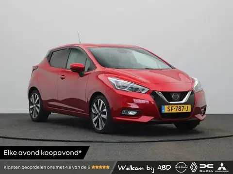 Annonce NISSAN MICRA Essence 2018 d'occasion 