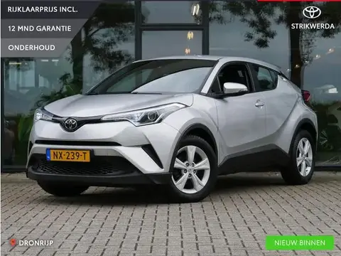 Annonce TOYOTA C-HR Essence 2017 d'occasion 