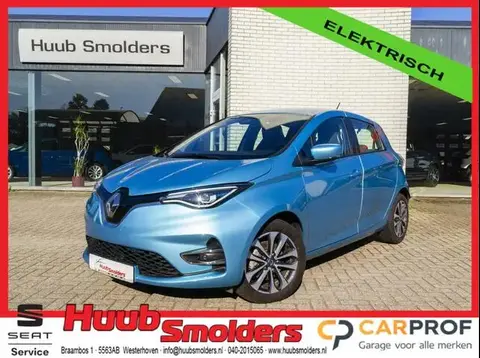 Annonce RENAULT ZOE Électrique 2021 d'occasion 