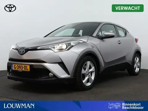 Used TOYOTA C-HR Hybrid 2017 Ad 