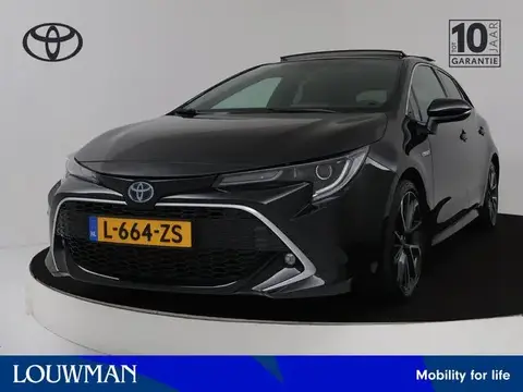 Annonce TOYOTA COROLLA Hybride 2021 d'occasion 