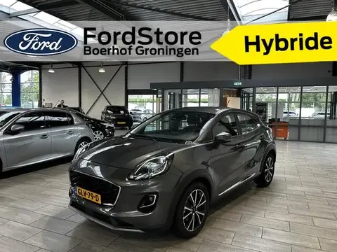 Annonce FORD PUMA Hybride 2022 d'occasion 