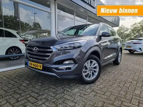 Used HYUNDAI TUCSON Petrol 2016 Ad 