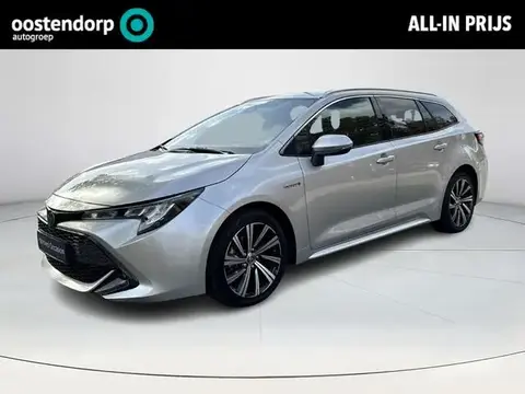 Annonce TOYOTA COROLLA Hybride 2021 d'occasion 