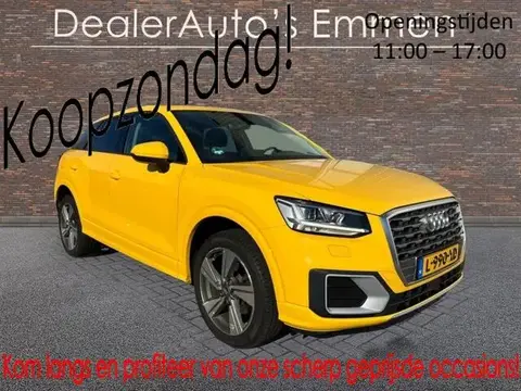 Annonce AUDI Q2 Essence 2017 d'occasion 