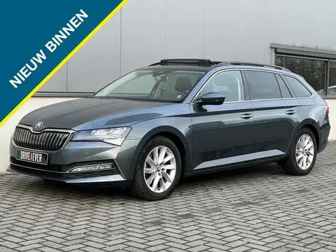 Annonce SKODA SUPERB Hybride 2020 d'occasion 