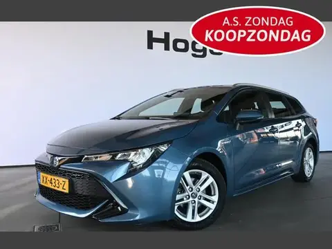 Annonce TOYOTA COROLLA Hybride 2019 d'occasion 