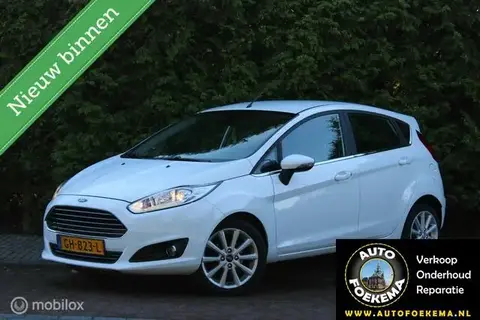 Annonce FORD FIESTA Essence 2015 d'occasion 