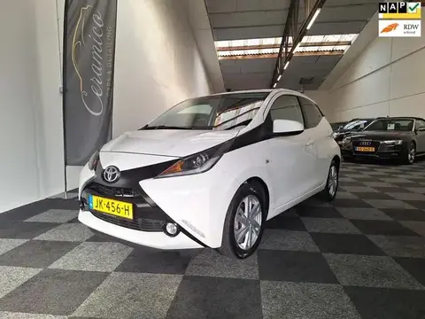 Used TOYOTA AYGO Petrol 2016 Ad 