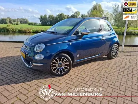 Annonce FIAT 500C Essence 2018 d'occasion 