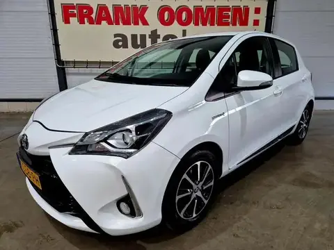 Annonce TOYOTA YARIS Hybride 2018 d'occasion 