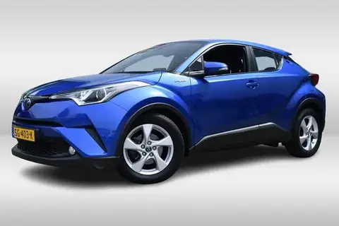 Annonce TOYOTA C-HR Hybride 2018 d'occasion 