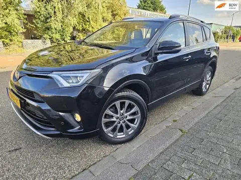 Annonce TOYOTA RAV4 Hybride 2017 d'occasion 