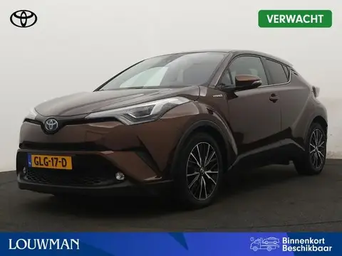 Annonce TOYOTA C-HR Hybride 2019 d'occasion 