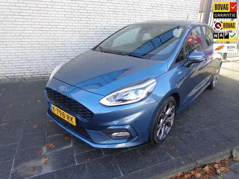 Annonce FORD FIESTA Essence 2021 d'occasion 