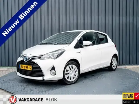 Annonce TOYOTA YARIS Hybride 2017 d'occasion 