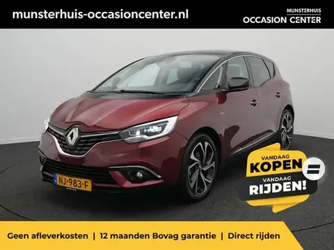 Annonce RENAULT SCENIC Essence 2017 d'occasion 