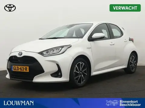 Annonce TOYOTA YARIS Hybride 2021 d'occasion 