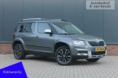 Annonce SKODA YETI Essence 2017 d'occasion 