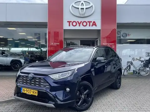 Annonce TOYOTA RAV4 Hybride 2019 d'occasion 