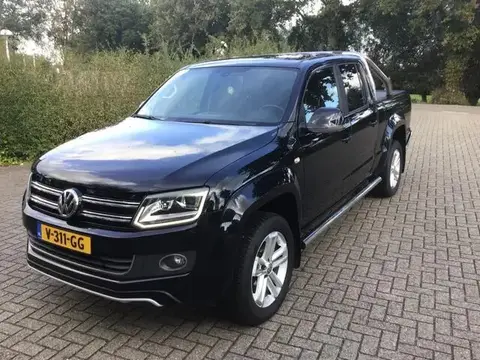 Annonce VOLKSWAGEN AMAROK Diesel 2015 d'occasion 