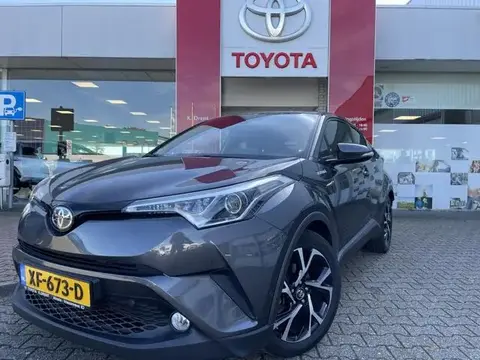 Annonce TOYOTA C-HR Hybride 2018 d'occasion 