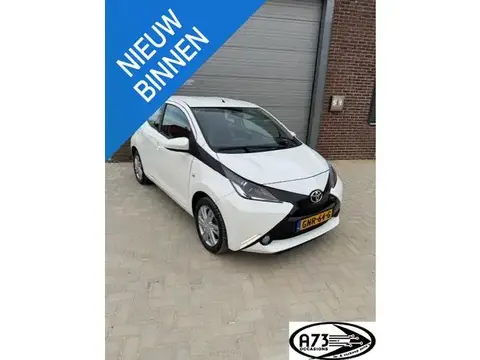 Used TOYOTA AYGO Petrol 2017 Ad 