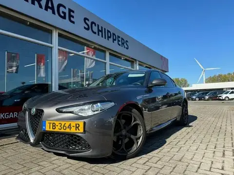 Annonce ALFA ROMEO GIULIA Essence 2018 d'occasion 