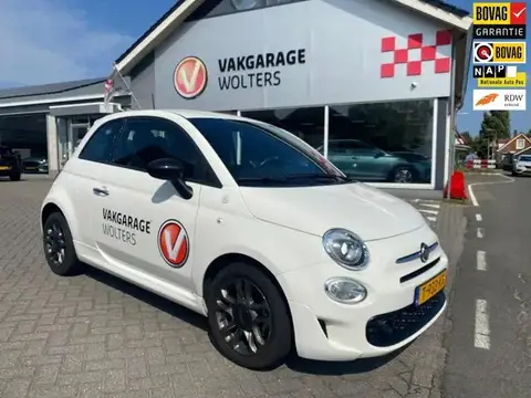 Annonce FIAT 500 Hybride 2021 d'occasion 