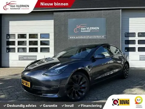 Used TESLA MODEL 3 Electric 2022 Ad 