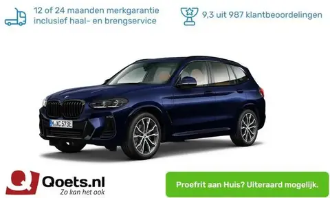 Annonce BMW X3 Hybride 2024 d'occasion 