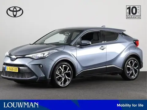 Annonce TOYOTA C-HR Hybride 2021 d'occasion 